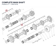 COMPLETE MAIN SHAFT