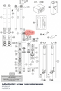 Diagram preview: Adjuster kit screw cap compression (RP10025T)