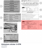 Diagram preview: Emissions sticker 5 KTM (LI22-636-6)