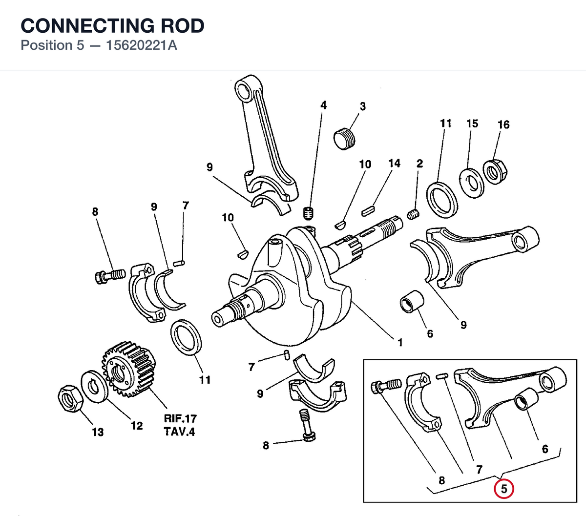 CONNECTING ROD