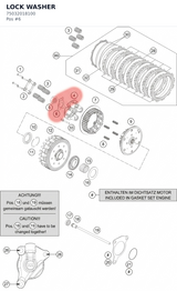 Diagram preview: LOCK WASHER (75032018100)