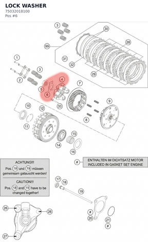 Diagram preview: LOCK WASHER (75032018100)