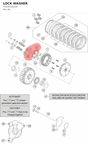 Diagram preview: LOCK WASHER (75032018100)