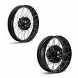 Spoke rims (1706 spoked metal silver)