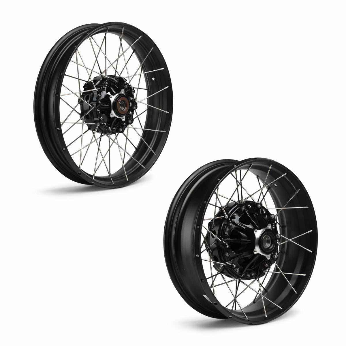 Spoke rims (1706 spoked metal silver)