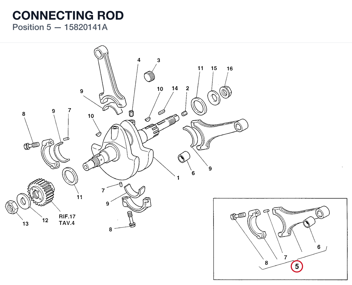 CONNECTING ROD