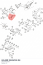 Diagram preview: HOLDER INDICATOR RH (A60108004000)
