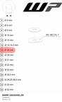 Diagram preview: SHIM 16X44X0,20 (50180062)