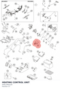 Diagram preview: HEATING CONTROL UNIT (95812964100)