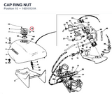 CAP RING NUT