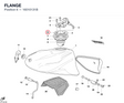 FLANGE 16010131B diagram position