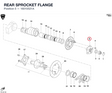REAR SPROCKET FLANGE
