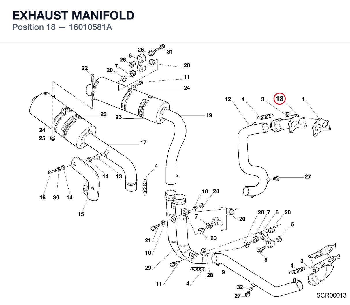 EXHAUST MANIFOLD
