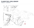 FLANGE FUEL LEVEL SENSOR