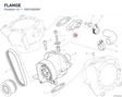 FLANGE 16015202AY diagram position