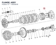 FLANGE, ASSY