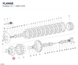 FLANGE 16021141D diagram position