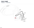FUEL PUMP 16021351A diagram position
