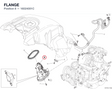 FLANGE 16024001C diagram position