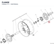 FLANGE 16027802AA diagram position