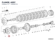 FLANGE, ASSY