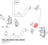 Diagram preview: COLLAR BUSH SAS-VALVE (75005033000)