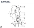 FLANGE, ASSY