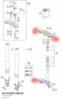 Diagram preview: AH SCREW M8X30 (90101031001)