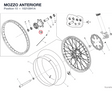 MOZZO ANTERIORE 16210941A diagram position