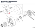 MOZZO POSTERIORE (Unit) 16220892BA diagram position