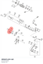 Diagram preview: detent arm cpl. (63534024000)