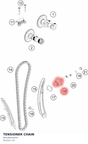 Diagram preview: TENSIONER CHAIN (96336003044)