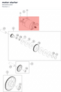 Diagram preview: motor starter (96340001000)