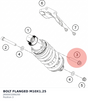 Diagram preview: BOLT FLANGED M10X1.25 (J900001006200)