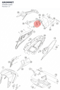 Diagram preview: GROMMET (93008015060)