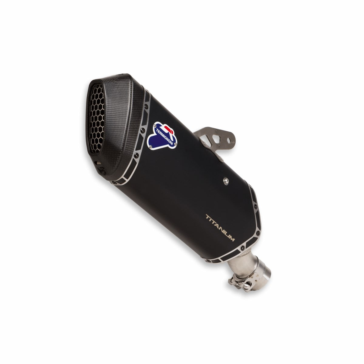 Silencer (Silenziatore omologato V23D EU)