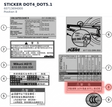 Diagram preview: STICKER DOT4_DOT5.1 (60713694000)