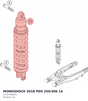 Diagram preview: MONOSHOCK 5018 PDS 250/300  14 (12187N6301)