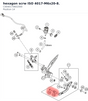 Diagram preview: hexagon scrw ISO 4017-M6x20-8. (C0040170602000)