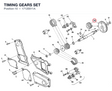 TIMING GEARS SET