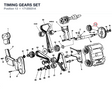 TIMING GEARS SET