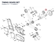 TIMING GEARS SET