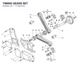 TIMING GEARS SET