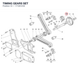 TIMING GEARS SET