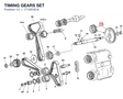 TIMING GEARS SET
