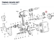 TIMING GEARS SET