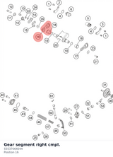 Diagram preview: Gear segment right cmpl. (55537064044)