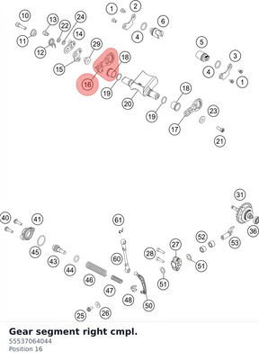 Diagram preview: Gear segment right cmpl. (55537064044)