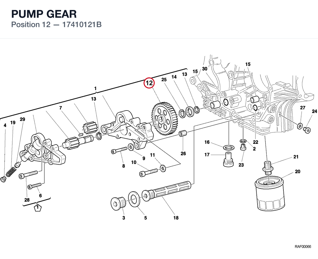 PUMP GEAR