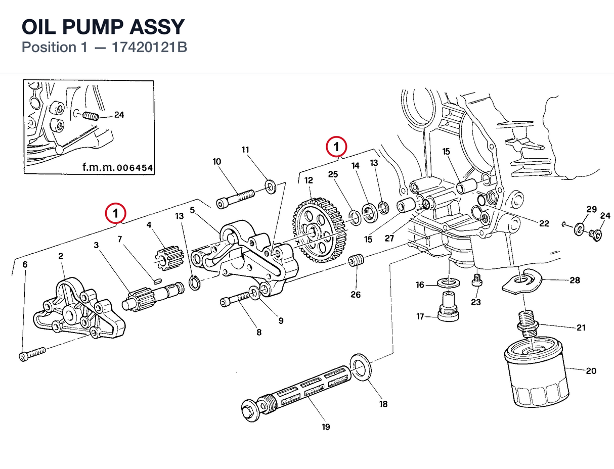 OIL PUMP ASSY